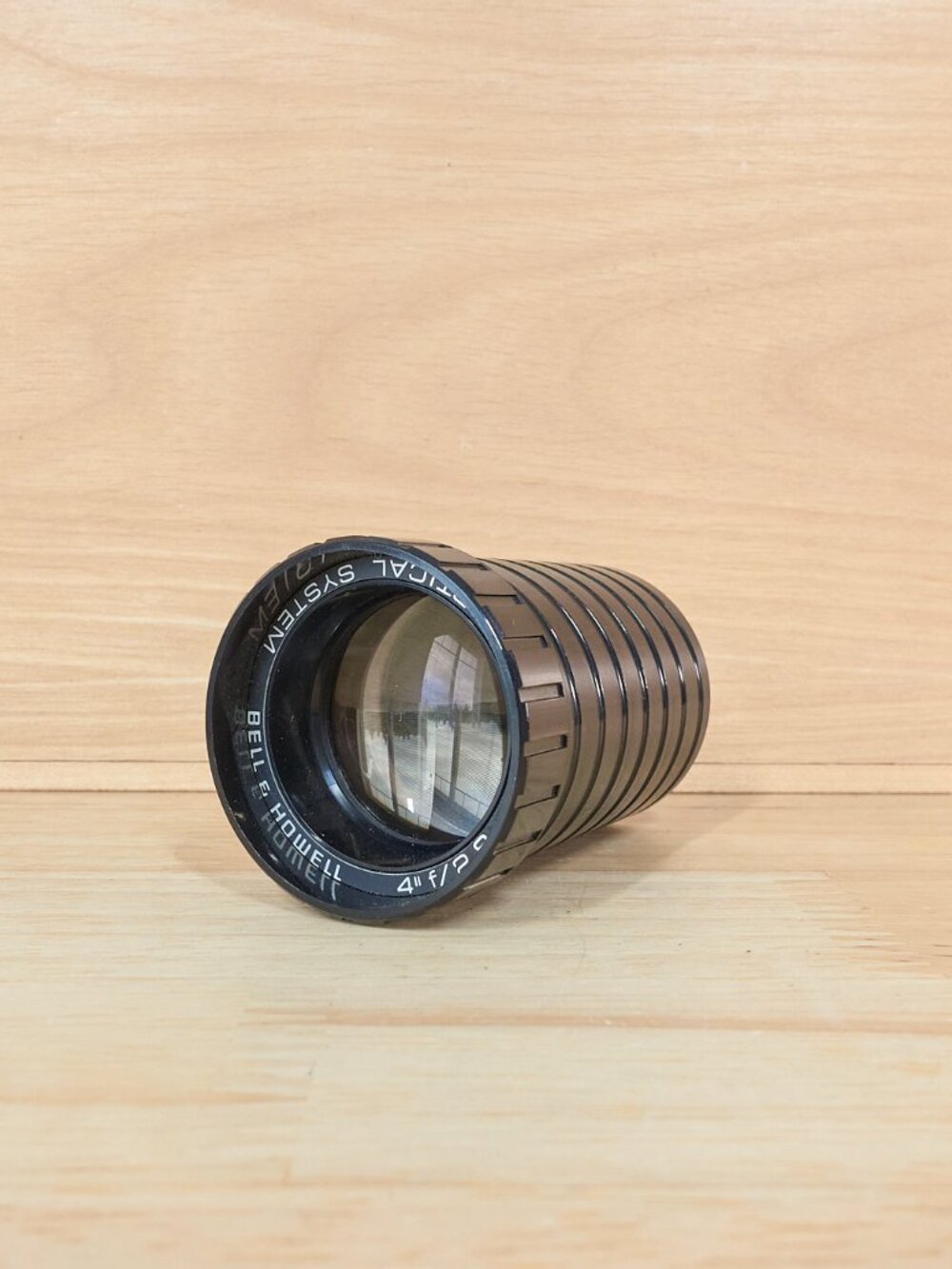 Bell & Howell Lumina Optical System 4 Inch f/2.8 Projection Lens